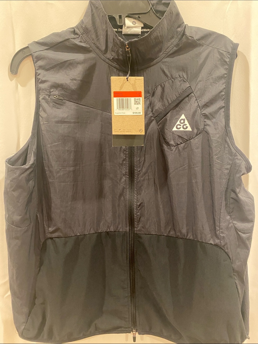 Nike ACG Black Women's Vest - Large